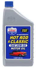 SAE 20W50 HOT ROD OIL 1 QUART CASE OF 6