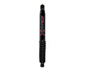 Black MAX Shock Absorber w/Black Boot 28.75 Inch Extended 16.5 Inch Collapsed 94-12 Ram 3500 94-12 Ram 2500 14-18 Ram 2500 05-17 Ford F-350 Super Duty 05-18 Ford F-250 Super Duty Skyjacker