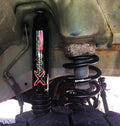 Black MAX Shock Absorber w/Black Boot 28.75 Inch Extended 16.56 Inch Collapsed 84-01 Jeep Cherokee 97-06 Jeep Wrangler 97-06 Jeep TJ Skyjacker