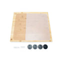 UNIVERSAL SILENT TOP BAMBOO 191/2IN X 17IN X 3/4IN