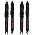 Black MAX Shock Absorber Chevy/GMC/Cad w/Black Boot 15.35 Inch Extended 10.33 Inch Collapsed Skyjacker