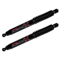 Black MAX Shock Absorber 85-87 Land Cruiser 94-10,DodgeRam 1500-2500/3500 05-18 F-250/F-350 Super Duty w/Black Boot 22.63 Inch Extended 13.75 Inch Collapsed Skyjacker