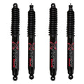 Black MAX Shock Absorber Dodge W Seires w/Black Boot 22.58 Inch Extended 13.71 Inch Collapsed Skyjacker