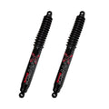 Black MAX Shock Absorber 63-91 Chevy Truck/SUVs w/Black Boot 19.07 Inch Extended 12.07 Inch Collapsed Skyjacker