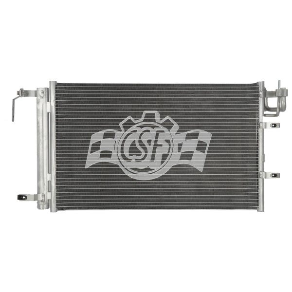 KIA SPECTRA AC CONDENSER