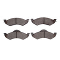 DFC 98-99 Dodge Dakota RWD Front Heavy Duty Pads - Semi Metallic
