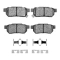 DFC 88-01 Acura Integra Rear Active Performance Pads and Hardware Kit