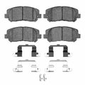 R1 14-17 Jeep Cherokee Front Ceramic Brake Pads and Hardware Kit