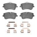 DFC 01-05 Mercedes-Benz C230 Front 5000 Advanced Low Metallic Brake Pads and Hardware Kit