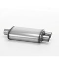 MUFFLER CHERRY BOMB SALUTE STAINLESS STEEL OVALC/D 20IN OAL 2.50IN2.25IN(2)