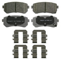 CERAMIC DISC PAD SET