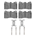 DFC 10-16 Mercedes-Benz E63 AMG Rear 4000 HybriDynamic Brake Pads and Hardware Kit