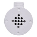 90 DEGREE COCKPIT SCUPPER DRAIN WHITE