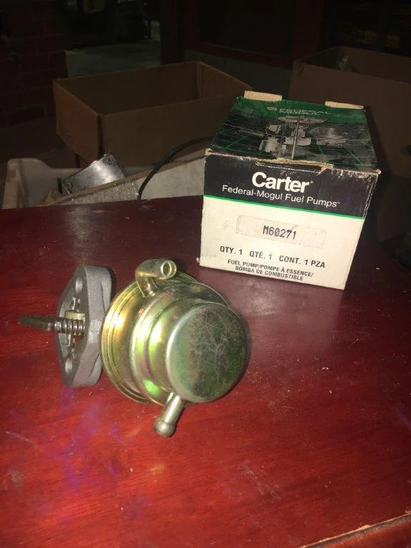 CARTER fuel pump