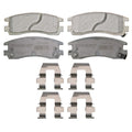CERAMIC DISC PAD SET