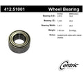 PREMIUM DOUBLE ROW WHEEL BEARING