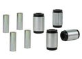 Control arm - upper bushing 4 Shell Bushings 4 Tubes Grease