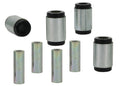 Control arm - upper bushing 4 Shell Bushings 4 Tubes Grease