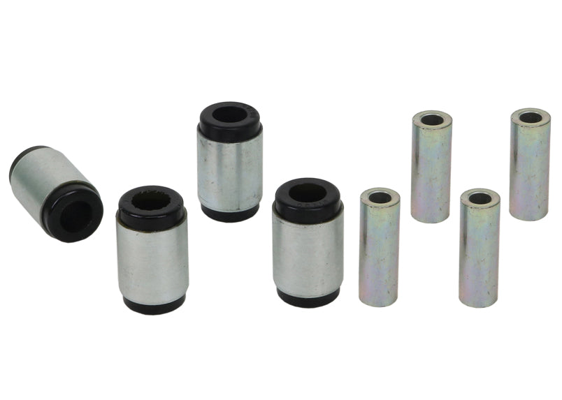 Control arm - upper bushing 4 Shell Bushings 4 Tubes Grease