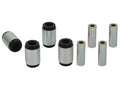 Control arm - upper bushing 4 Shell Bushings 4 Tubes Grease