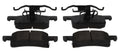 SPORT BRK PADS R VAR FORD/LINC APPS