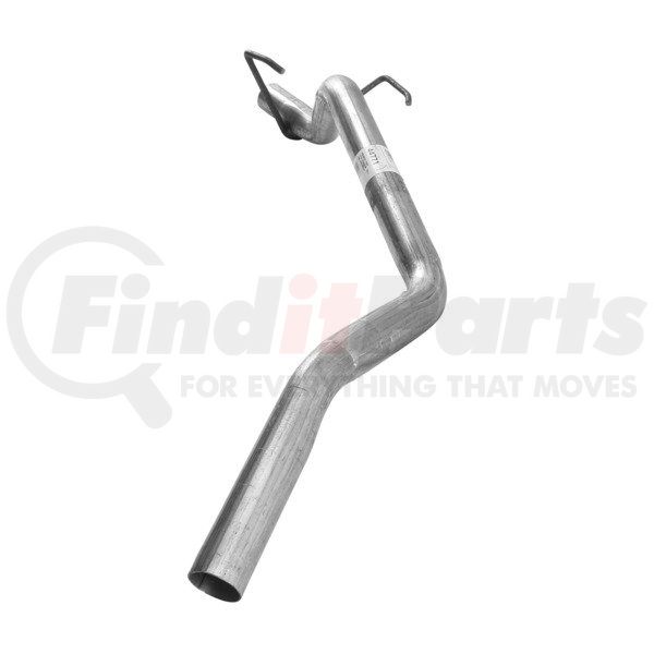 8995 TOYOTA PICKUP CAB AND CHASSIS 2.4L PREBENT TAIL PIPE