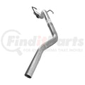 8995 TOYOTA PICKUP CAB AND CHASSIS 2.4L PREBENT TAIL PIPE