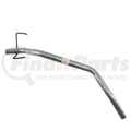 8995 TOYOTA PICKUP CAB AND CHASSIS 2.4L PREBENT TAIL PIPE