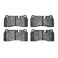 DFC 95-05 Lamborghini Diablo Rear/Front 5000 Advanced Low Metallic Brake Pads