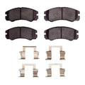 DFC 92-02 Acura SLX Front 5000 Advanced Ceramic Brake Pads and Hardware Kit