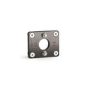 BLOX Racing Brake Booster Elimi-Plate - Black