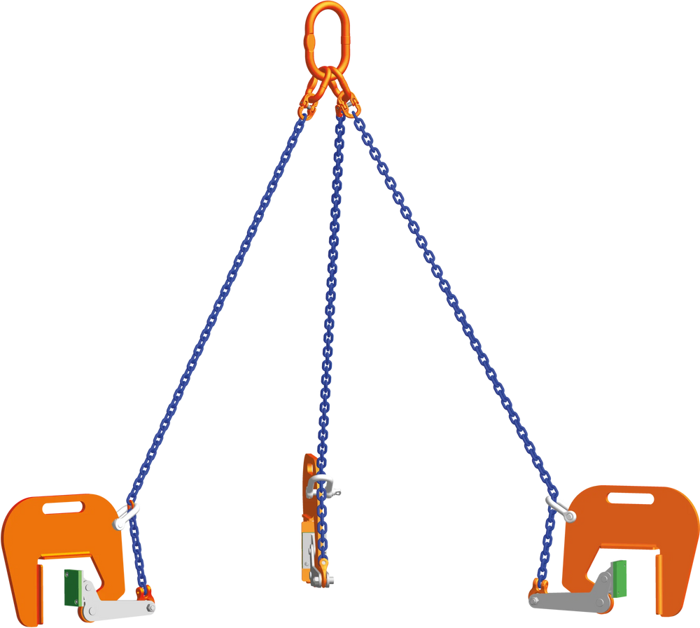 NON-SFI B&T HARNESS 2' PULL DOWN LA