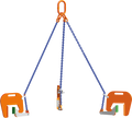 NON-SFI B&T HARNESS 2' PULL DOWN LA