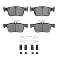 DFC 17-25 Acura Integra Rear 5000 Advanced Low Metallic Brake Pads and Hardware Kit