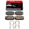 R1 05-11 Hyundai Azera Front Optimum OE Pads & Hardware Kit