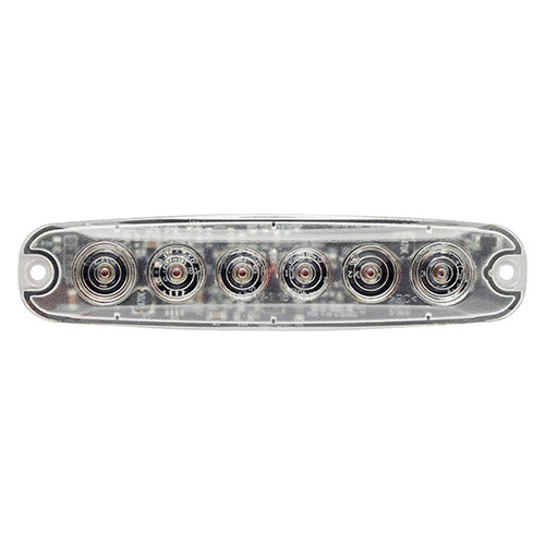 LED STRB L/P PROG CLS 1 SRFC MNT W/