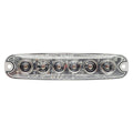 LED STRB L/P PROG CLS 1 SRFC MNT W/