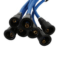 I6 "FORD" 8MM IGN WIRES-BLUE