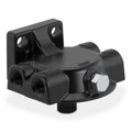 BRACKET RACOR 120 FWS 1/4' ALUMINU