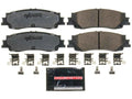 Power Stop 2022 Lexus LX600 Rear Z36 Truck & Tow Brake Pads w/Hardware