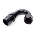 Fragola -10AN x 150 Degree Power Flow Hose End - Black
