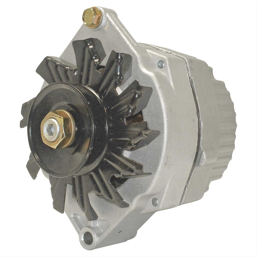 GM Performance red auto part