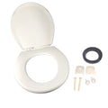 SEAT, WOOD,WHT,STYLE PLUS