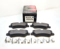 Posi-Quiet Semi-Metallic Rear Brake Pads 07-08 Dodge Sprinter