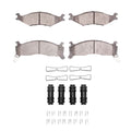 R1 95-97 Kia Sportage (USA/Canada) Front Optimum OE Pads & Hardware Kit