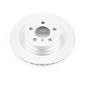 Power Stop 16-18 BMW X1 Rear Evolution High Carbon Geomet Coated Rotor