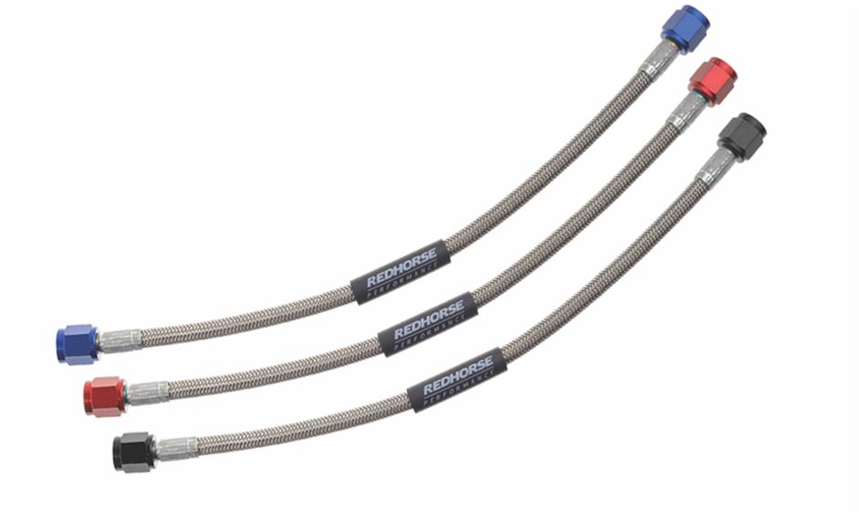 06 AN NITROUS AND FUEL LINE8 FEETBLUE