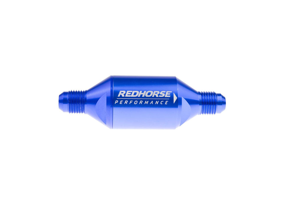 06 INLET 06 OUTLET AN ONE WAY CHECK VALVE BLUE