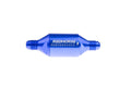 06 INLET 06 OUTLET AN ONE WAY CHECK VALVE BLUE