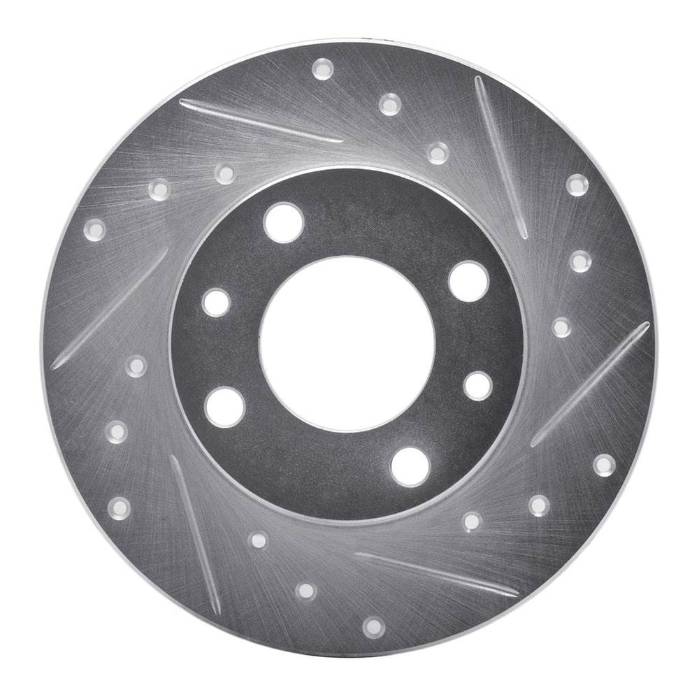 DFC silver auto part
